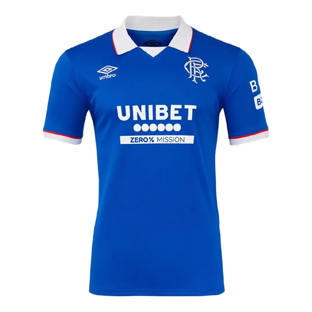 Glasgow Rangers Home Jersey 2025/26