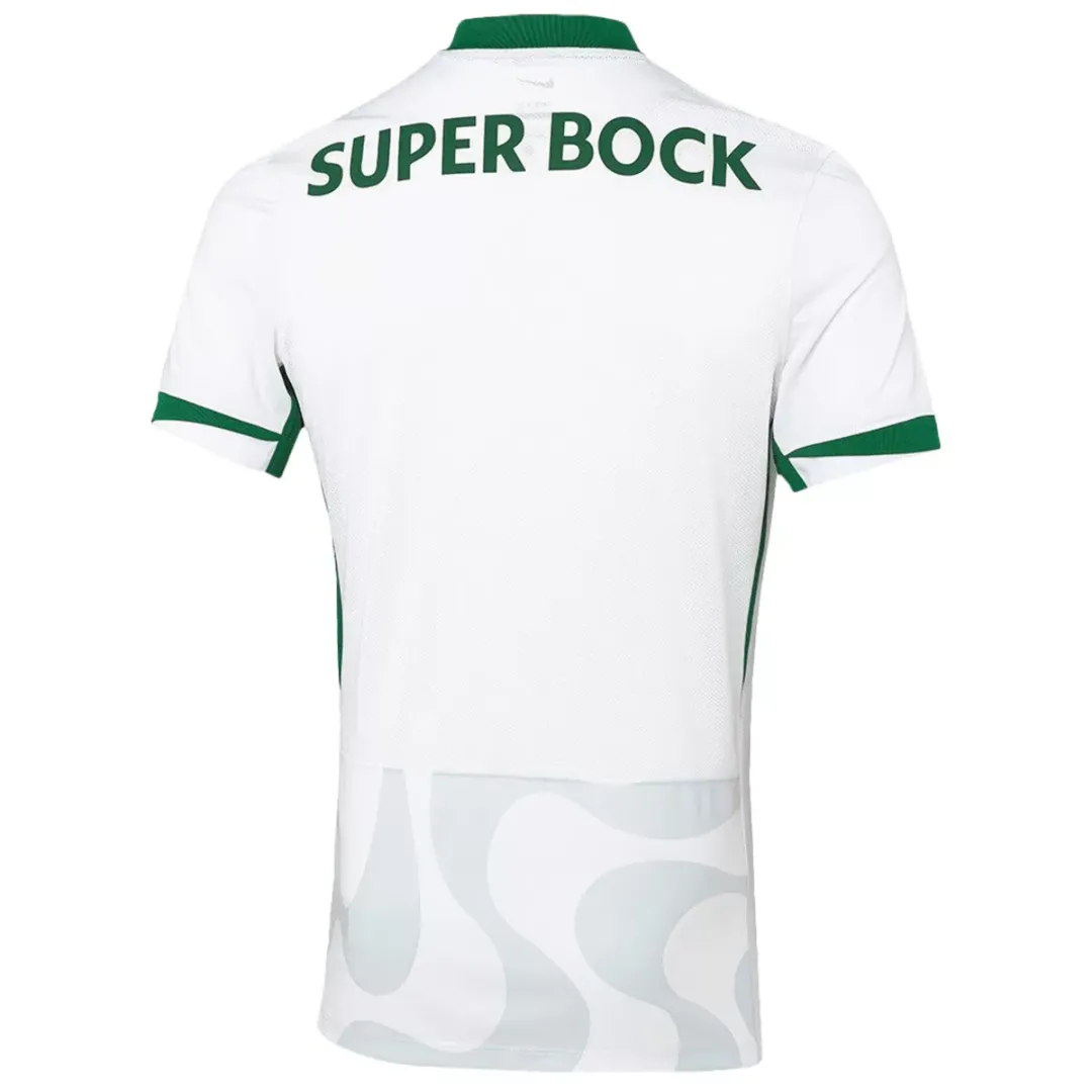 Alternative view of Sporting CP Away White Jersey 2025/26