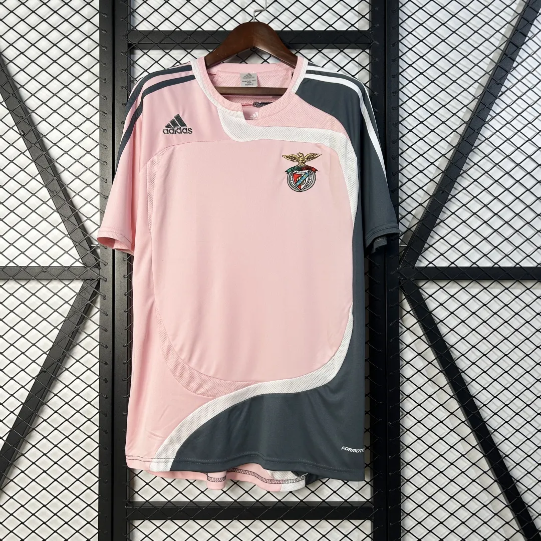 Alternative view of Retro Benfica Away Jersey 2007/08