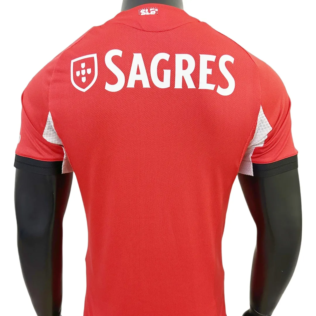 Alternative view of Player Version Benfica Home Jersey 2025/26