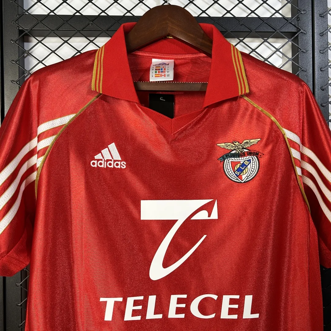 Retro Benfica Home Jersey 1998/99 - Image 3