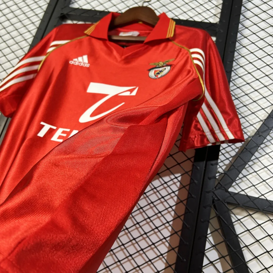 Retro Benfica Home Jersey 1998/99 - Image 7