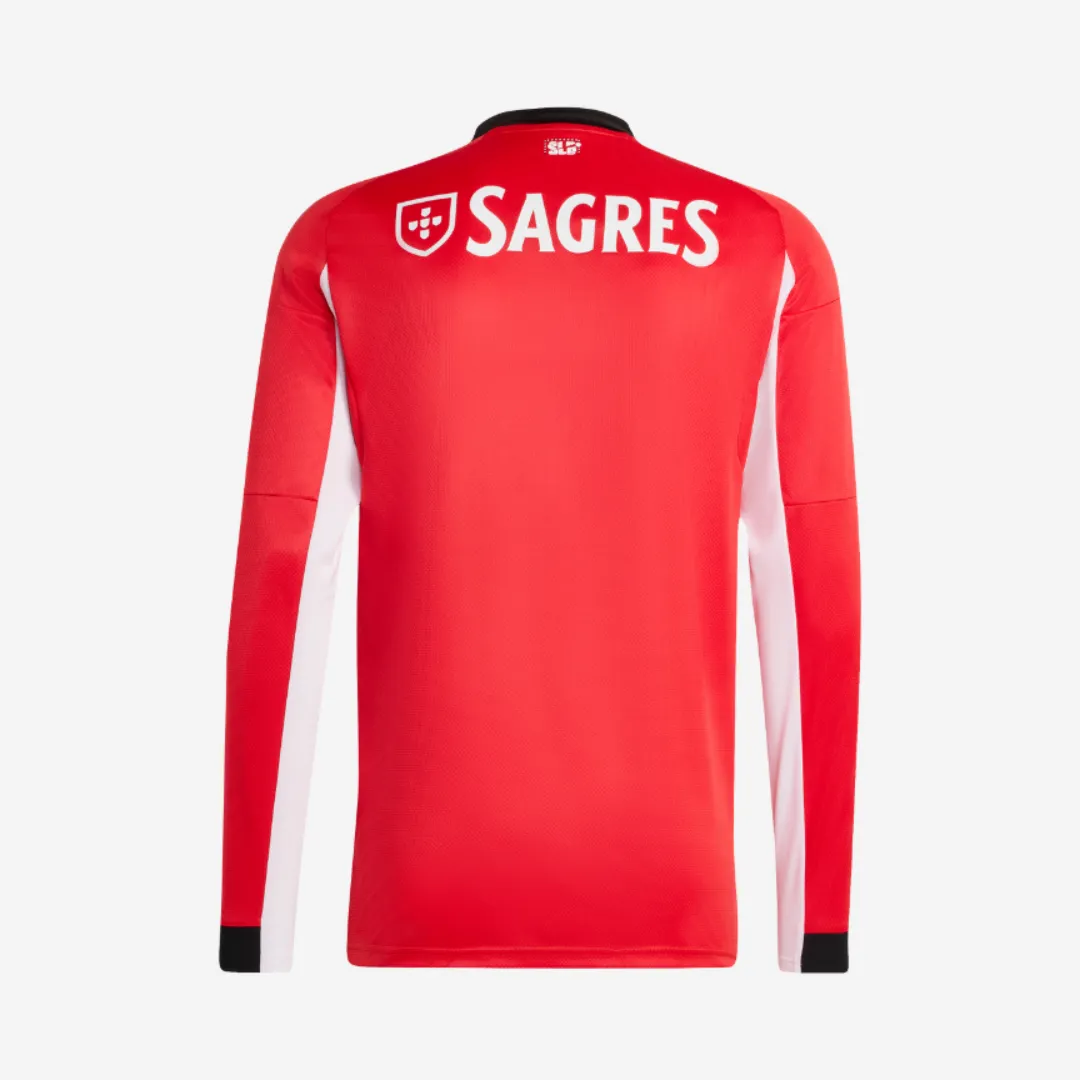 Alternative view of Benfica Home Long Sleeve Jersey 2025/26