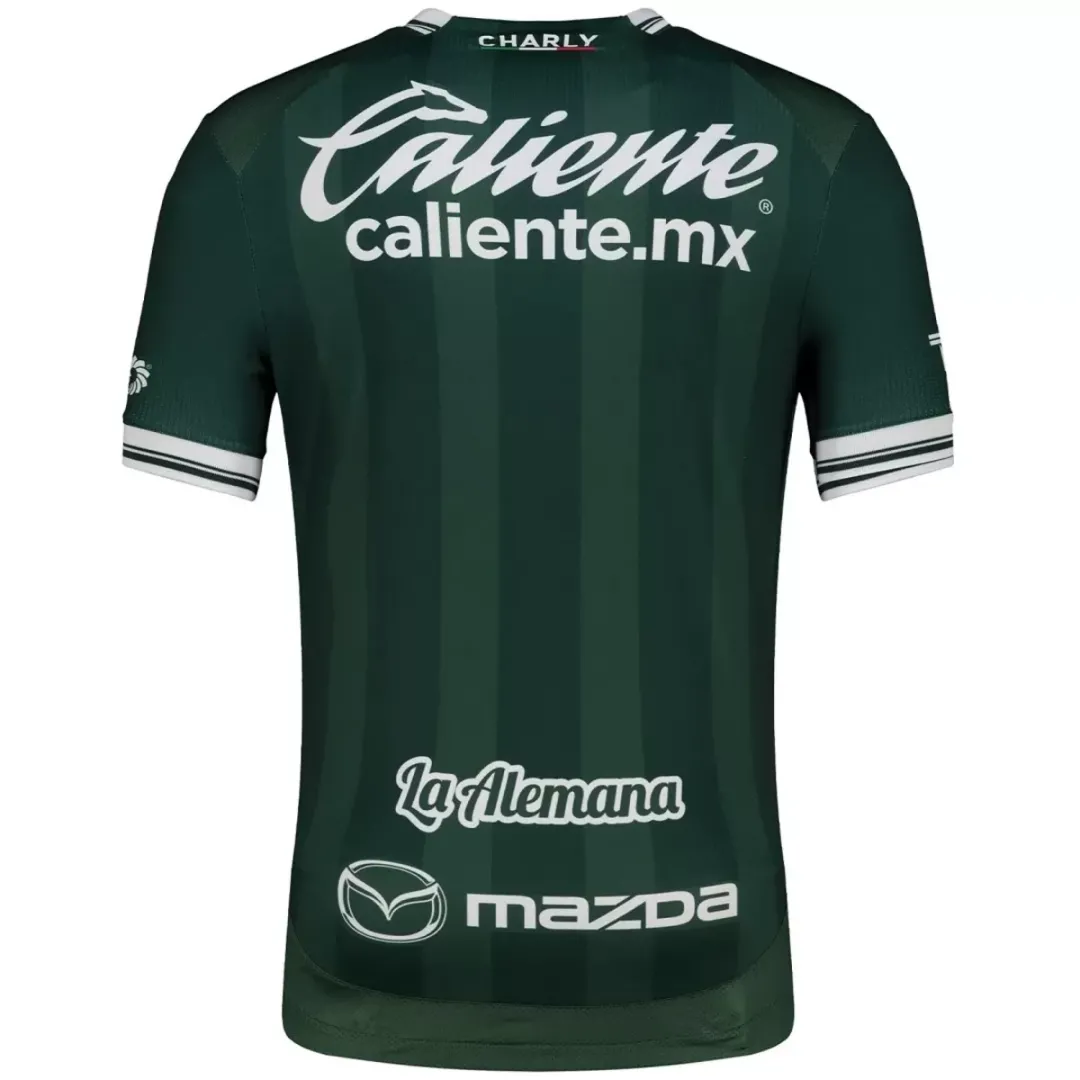 Alternative view of Club León Home Jersey 2025/26