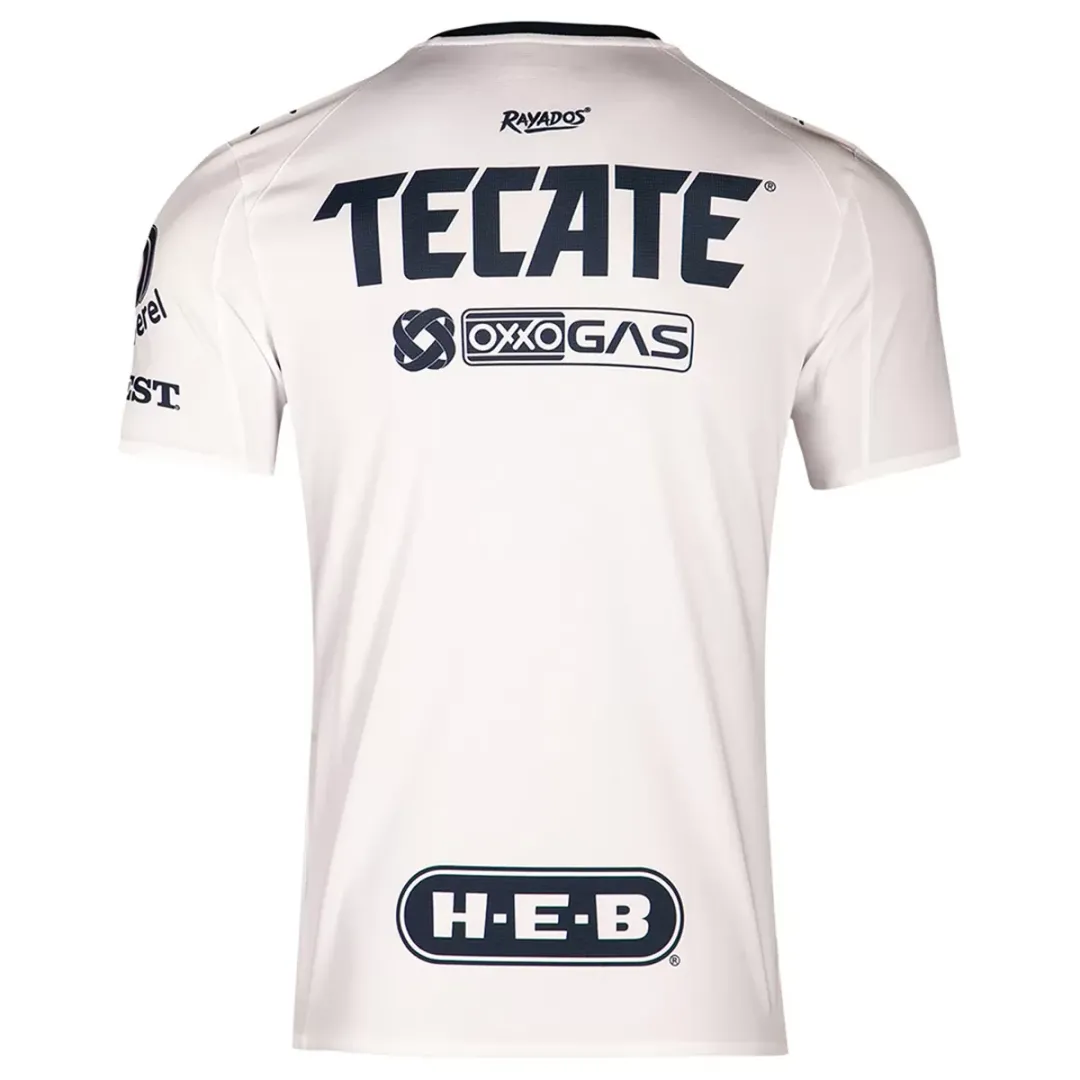 Alternative view of Monterrey Away Jersey 2025/26
