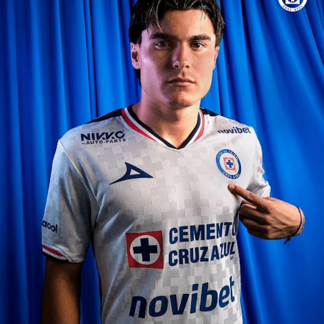 Alternative view of Cruz Azul Away Jersey 2025/26