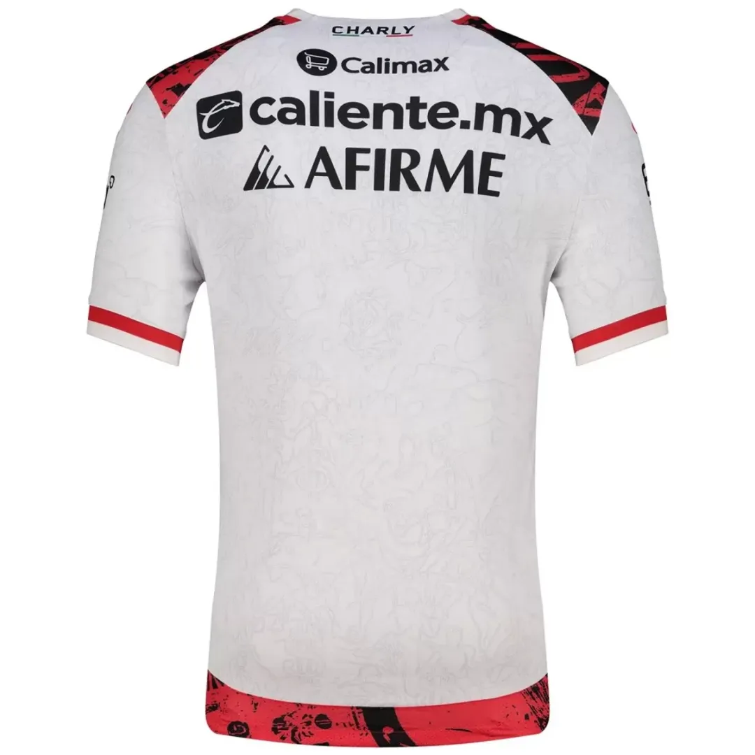 Alternative view of Club Tijuana Away Jersey 2025/26