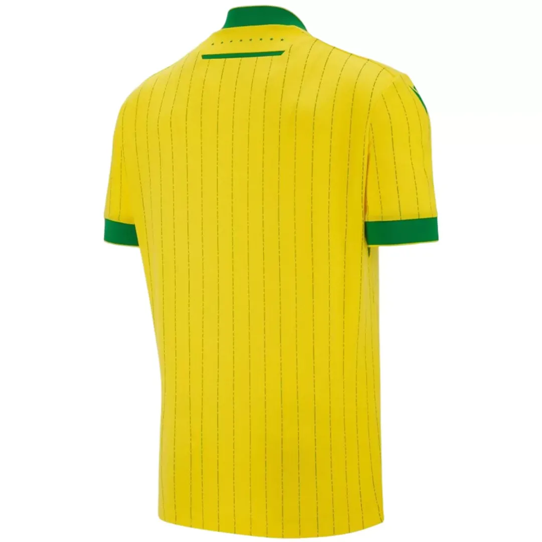Alternative view of FC Nantes Home Jersey 2025/26