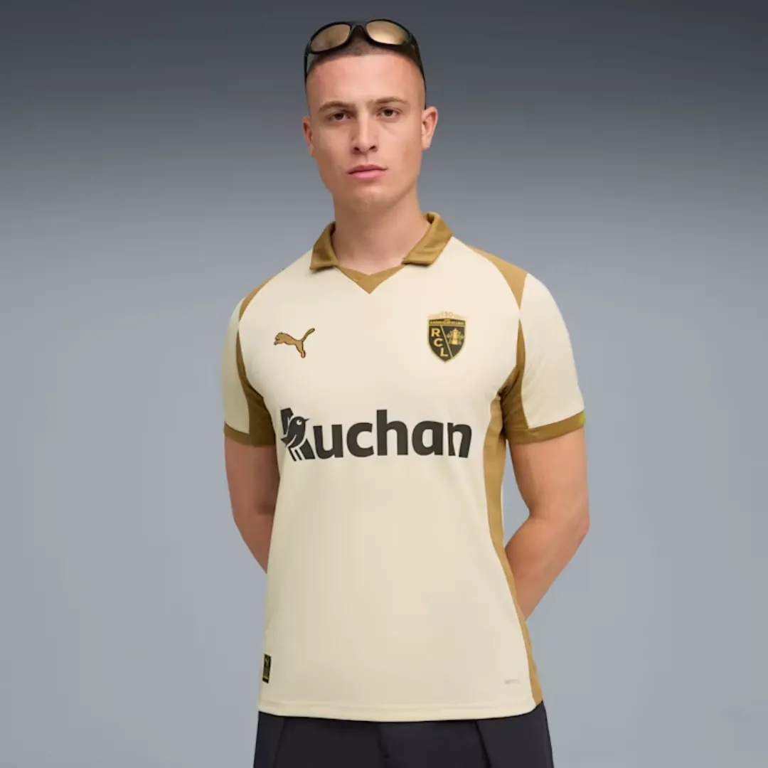 RC Lens Third Jersey 2025/26 - Image 4