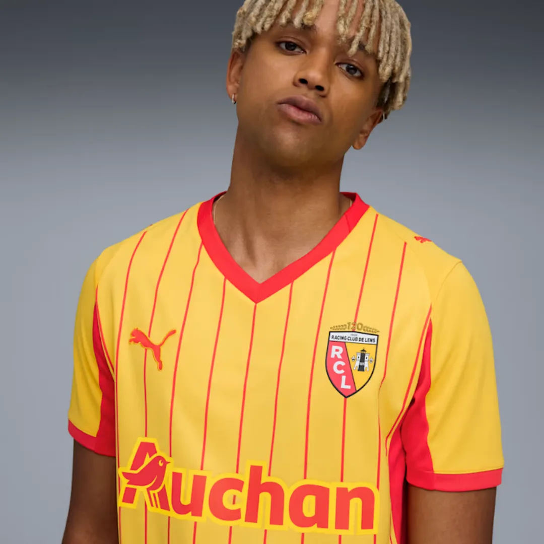 RC Lens Home Jersey 2025/26 - Image 4