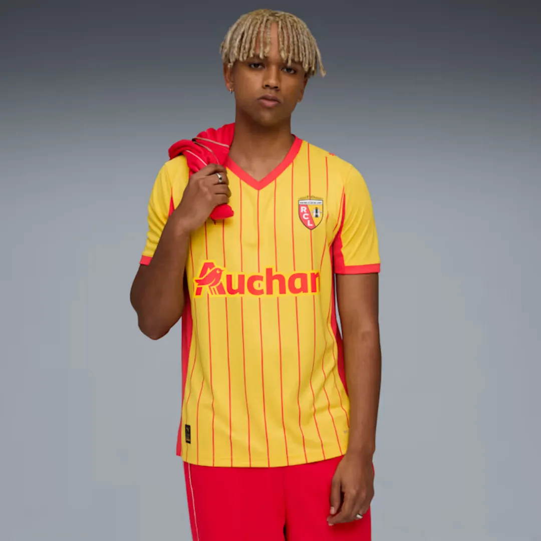 RC Lens Home Jersey 2025/26 - Image 3