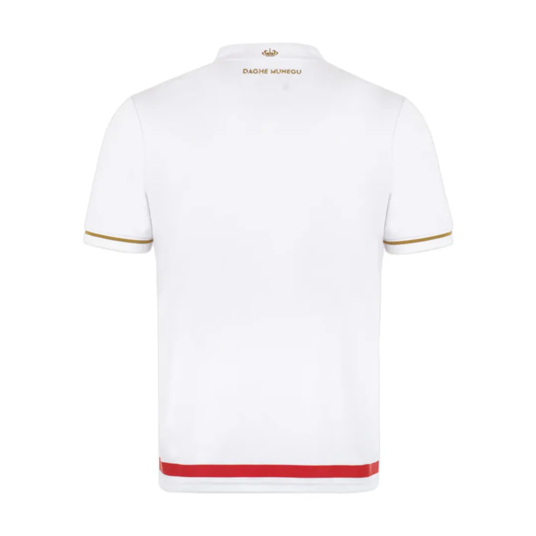 Alternative view of AS Monaco Home Jersey 2025/26