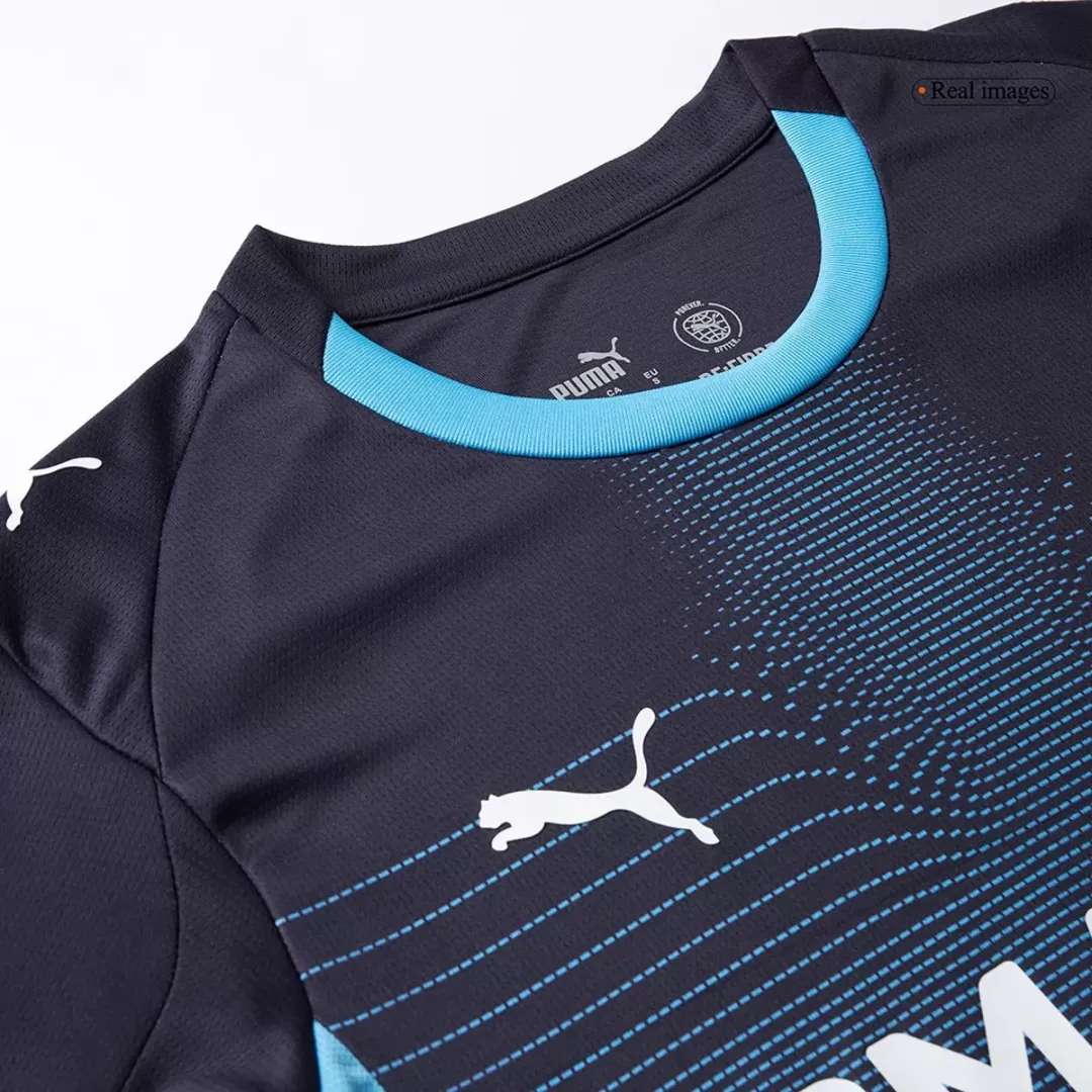 RABIOT #25 Olympique Marseille Away Jersey 2025/26 - Image 4