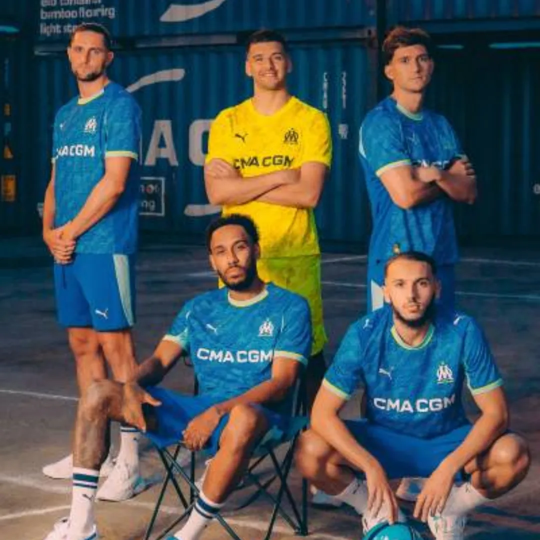 Olympique Marseille Third Jersey 2025/26 - Image 3