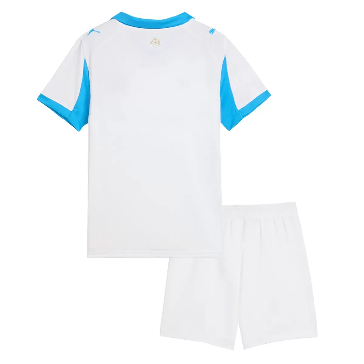 Alternative view of Kid's Olympique Marseille Home Kit 2025/26