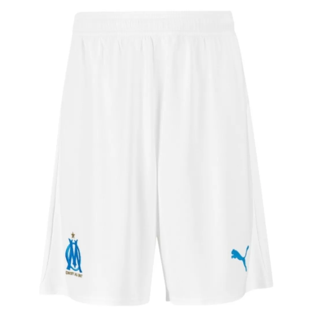 Olympique Marseille Home Soccer Shorts 2025/26