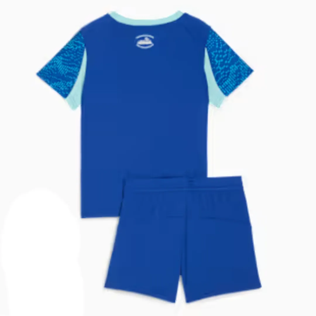 Alternative view of Kid's Olympique Marseille Third Kit 2025/26