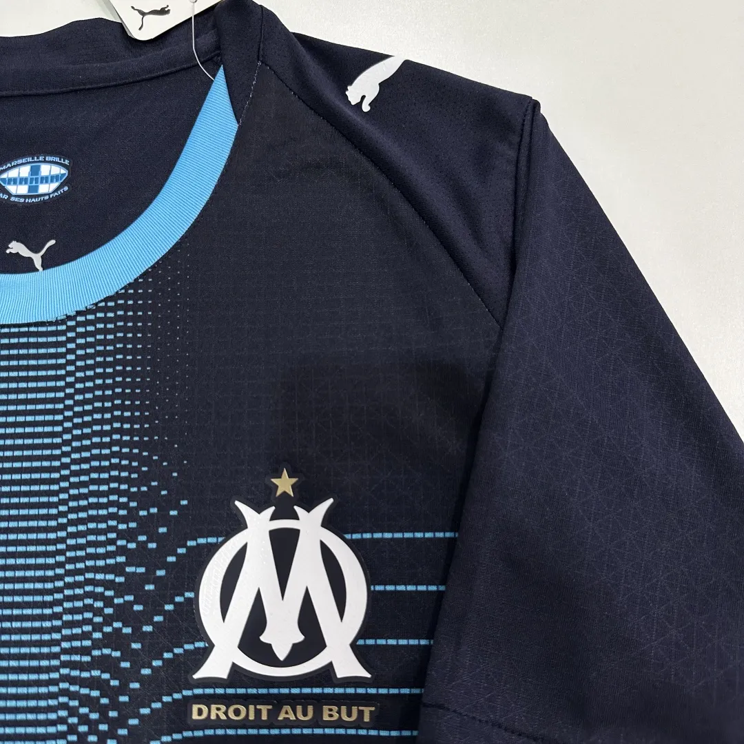 Player Version Olympique Marseille Away Jersey 25/26 - Image 8