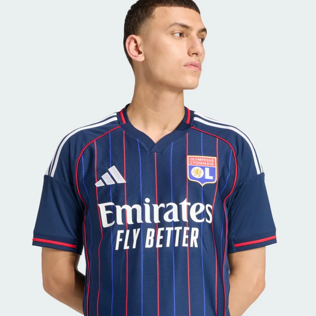 Olympique Lyonnais Away Jersey 2025/26 - Image 4
