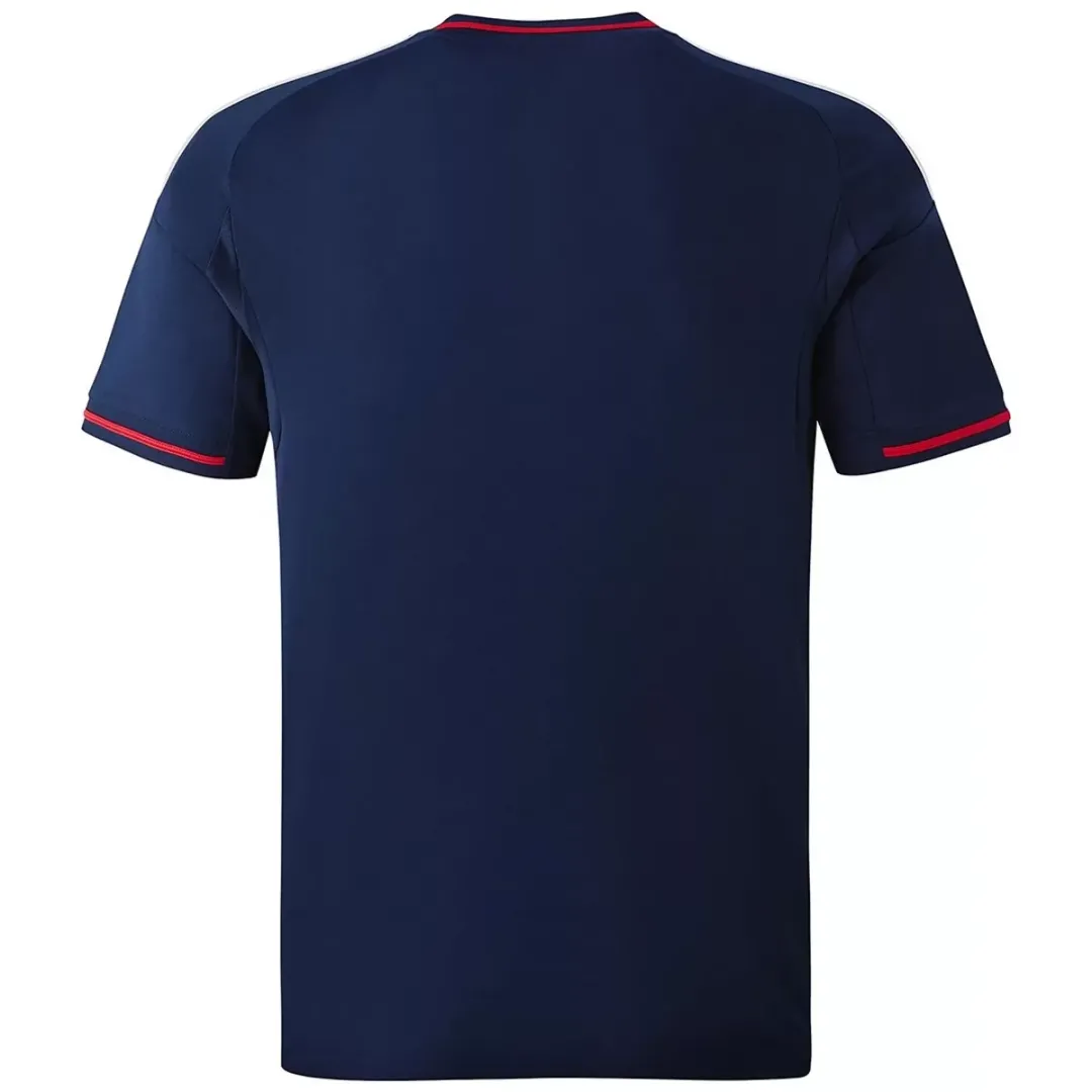 Alternative view of Player Version Olympique Lyonnais Away Match Jersey 2025/26