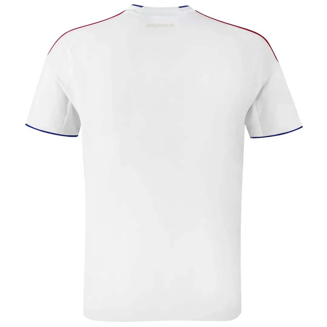 Alternative view of Olympique Lyonnais Home Jersey 2025/26