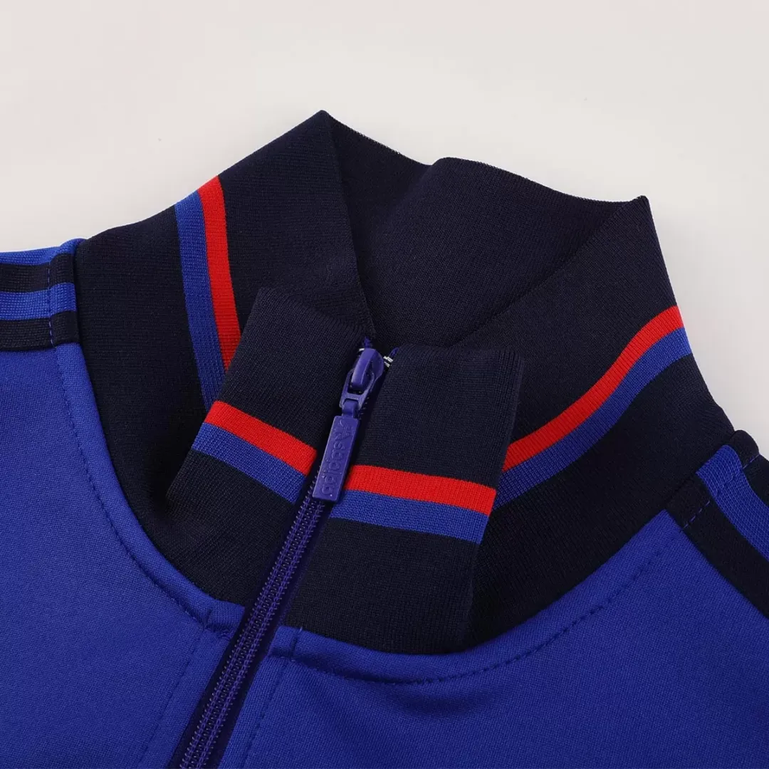 Olympique Lyonnais Anthem Jacket Blue 2025/26 - Image 5