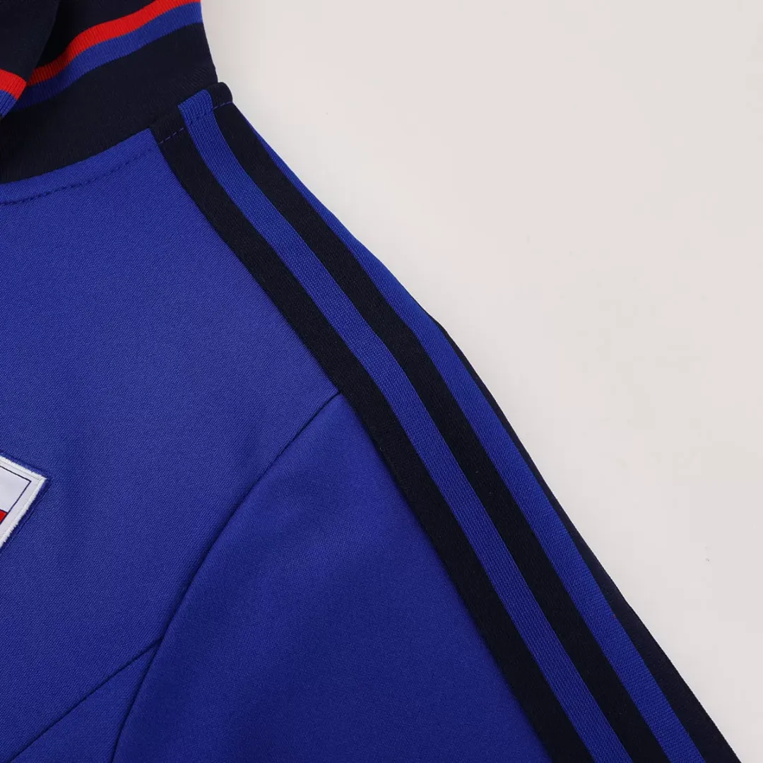 Olympique Lyonnais Anthem Jacket Blue 2025/26 - Image 6