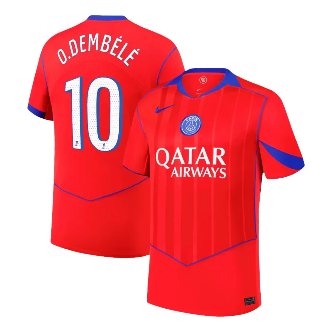 O.DEMBÉLÉ #10 Paris Saint-Germain PSG Third Jersey 2025/26