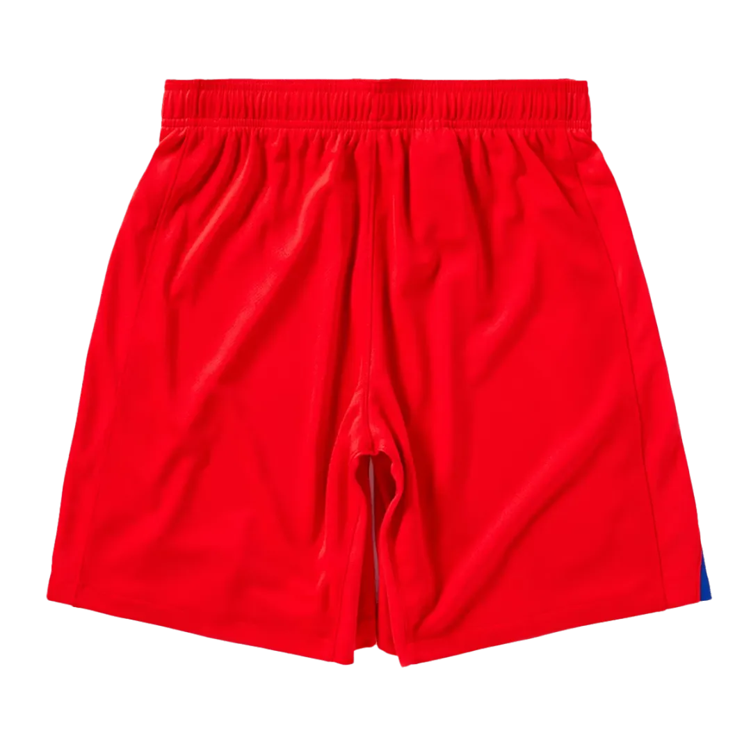 Alternative view of Paris Saint-Germain PSG Third Soccer Shorts 2025/26
