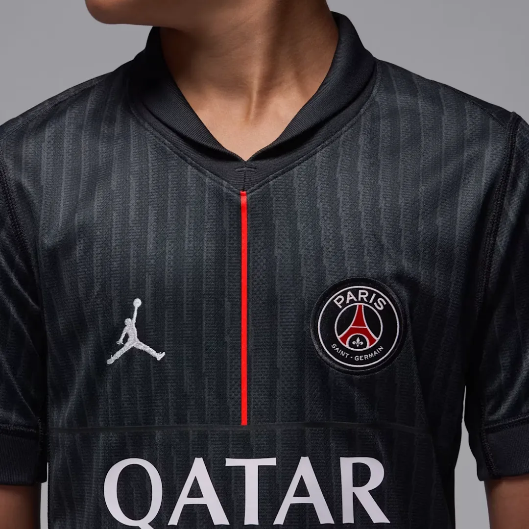 Kid's PSG Paris Saint-Germain Fourth Kit 2025/26 - Image 5