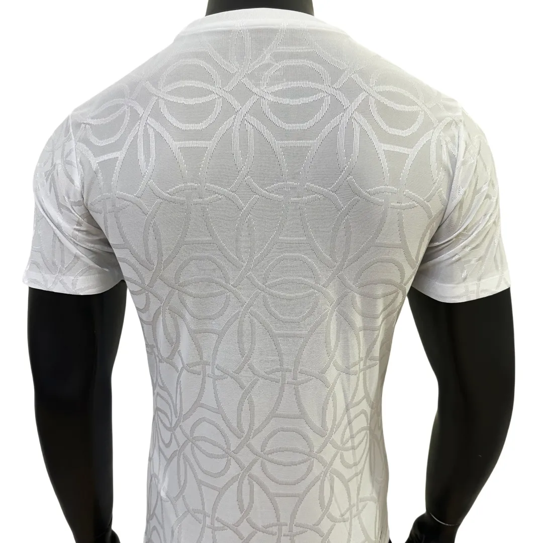 Alternative view of Player Version PSG Paris Saint-Germain White Jersey 2025/26