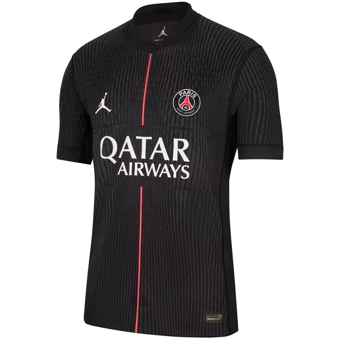 Player Version PSG Paris Saint-Germain Fourth Authentic Jersey 2025/26