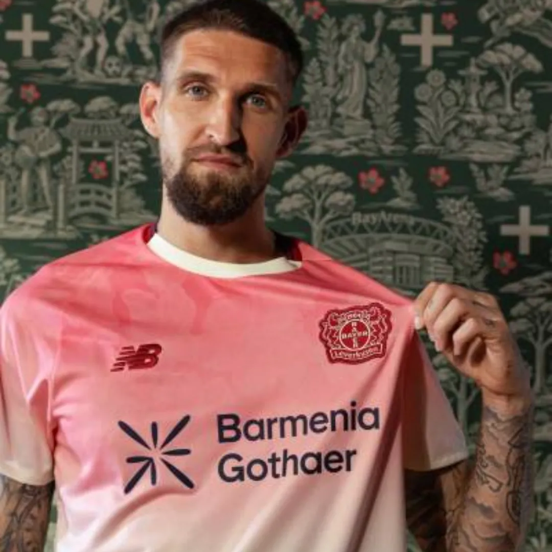 Bayer 04 Leverkusen Away Jersey 2025/26 - Image 4