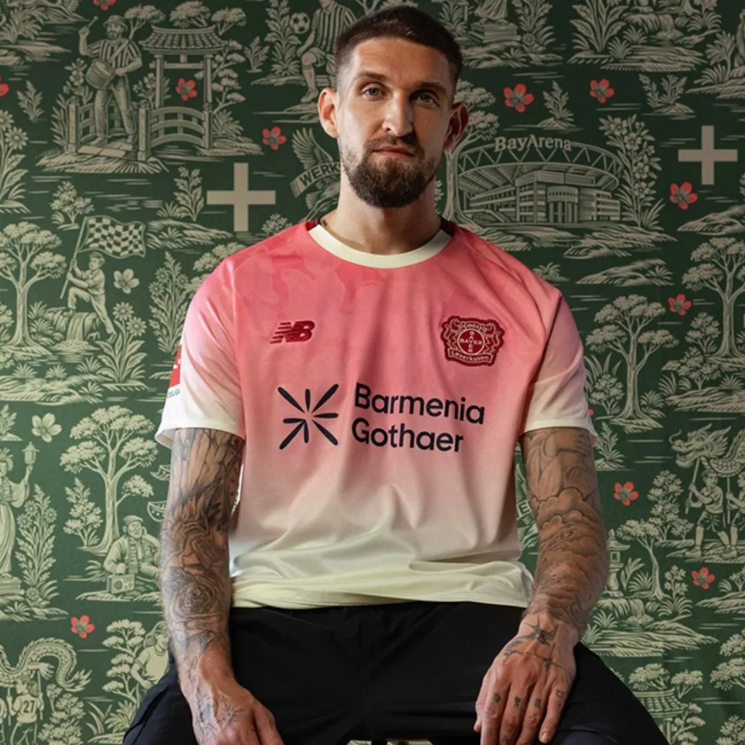 Bayer 04 Leverkusen Away Jersey 2025/26 - Image 6