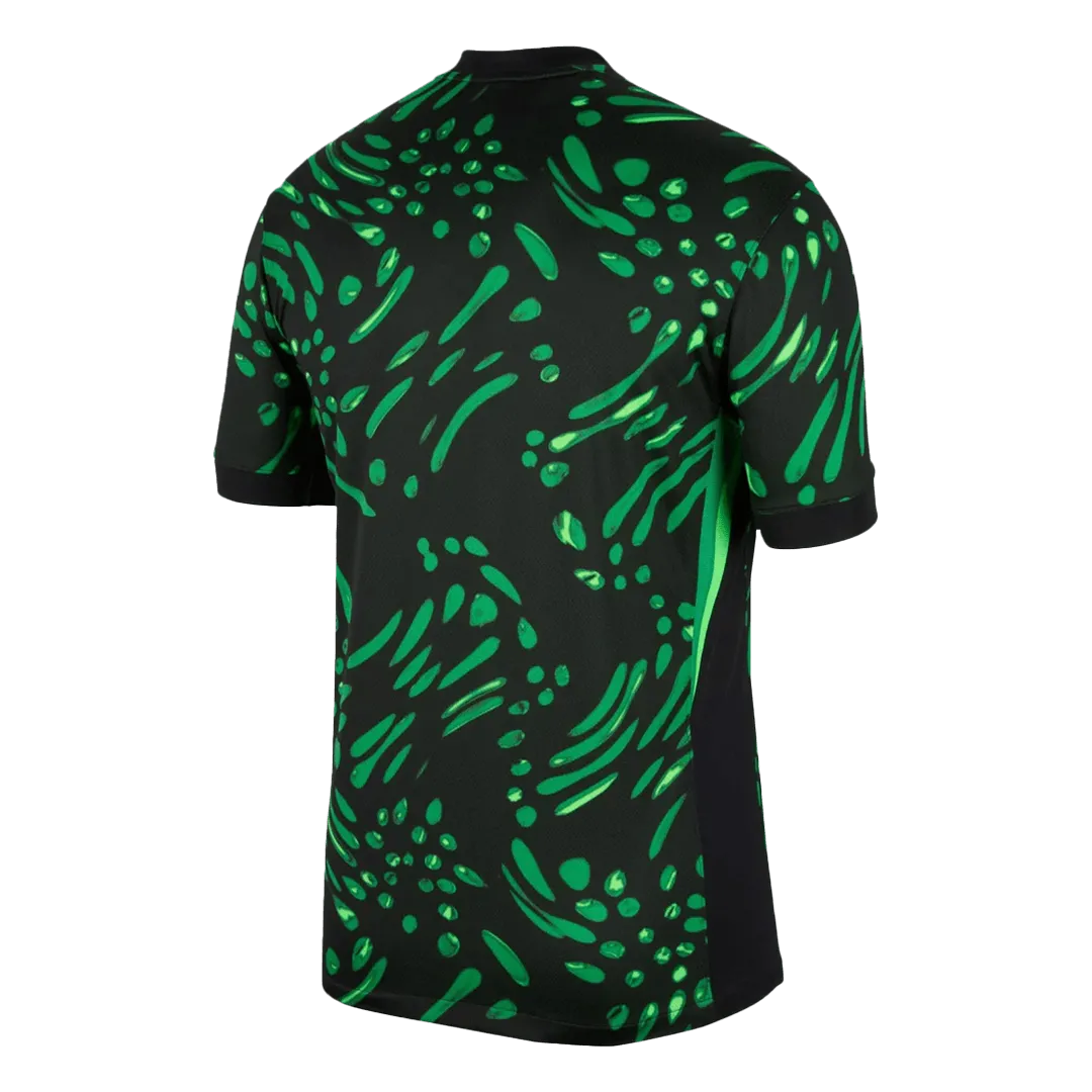 Alternative view of Nigeria Away Jersey 2024