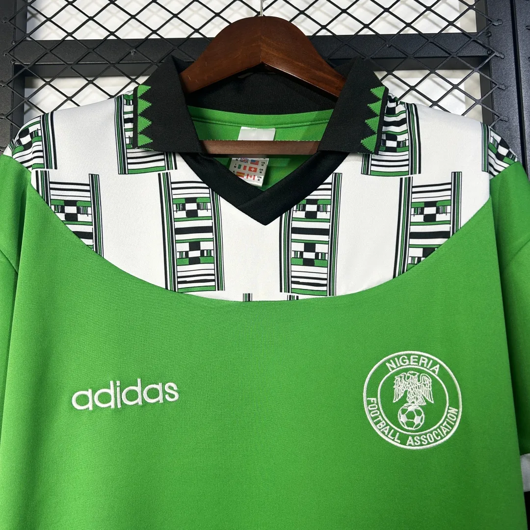 Retro Nigeria Home Jersey 1994 - Image 3