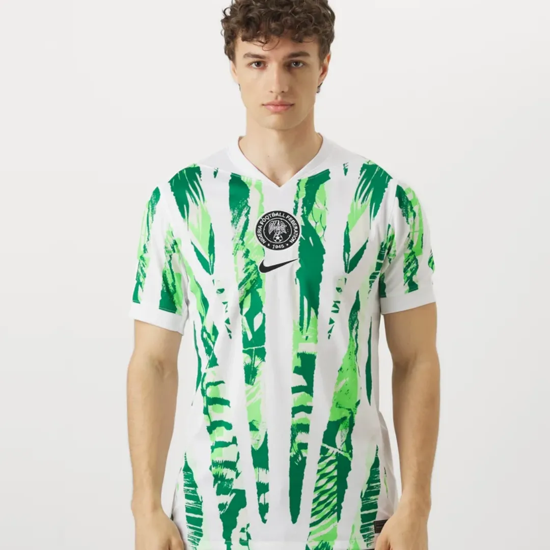 Alternative view of Nigeria Home Jersey 2025
