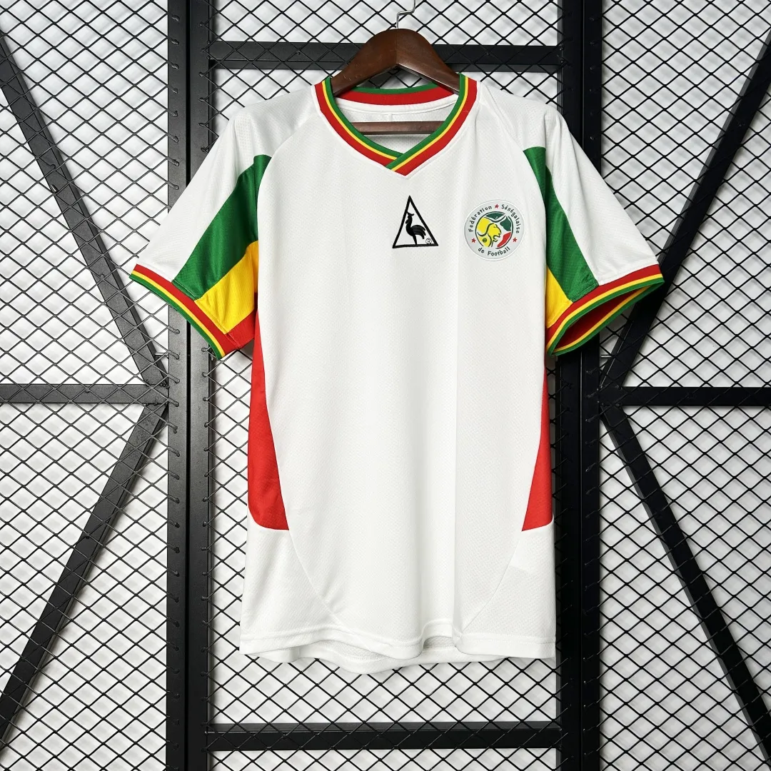 Retro Senegal Home Jersey 2002 - Image 3