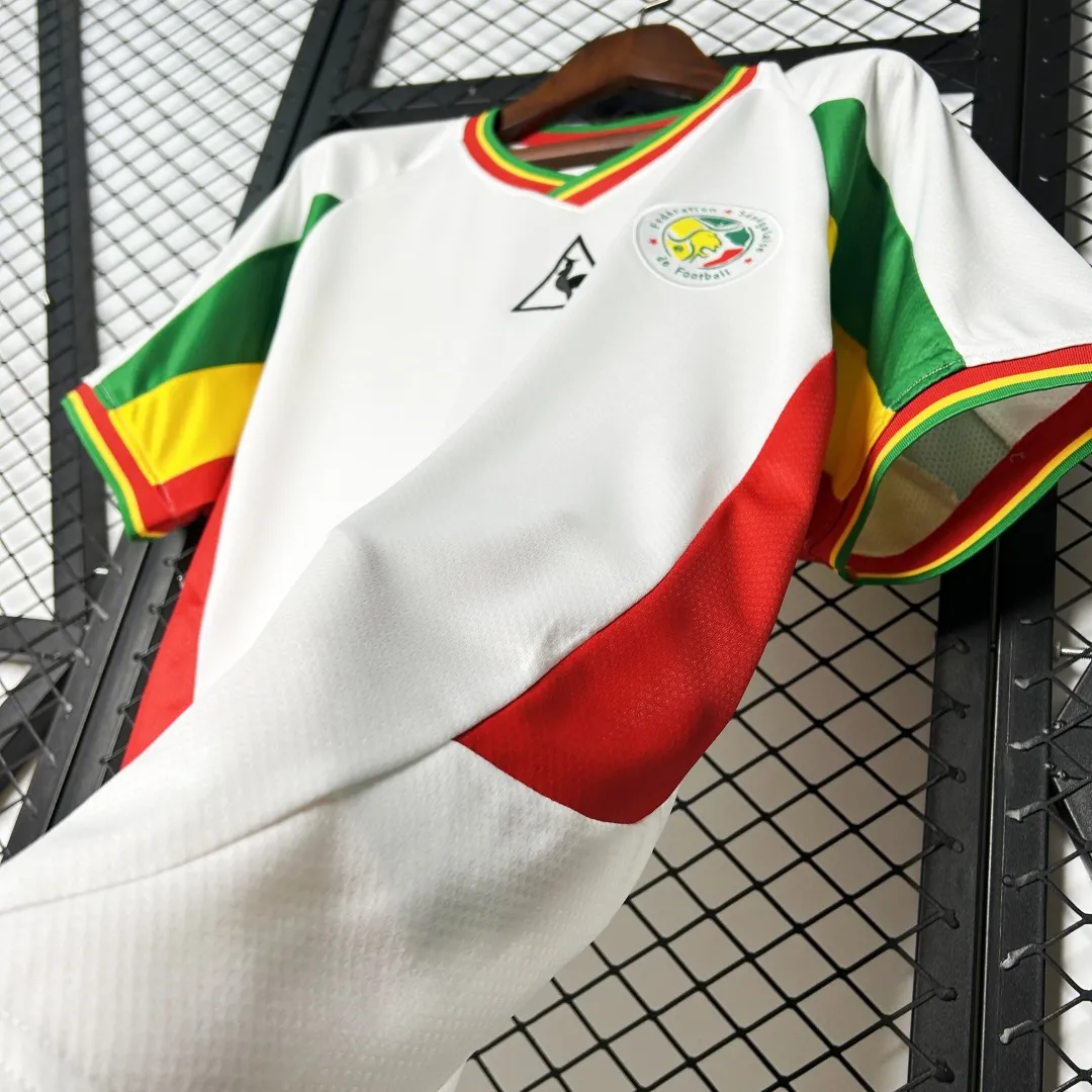 Retro Senegal Home Jersey 2002 - Image 7