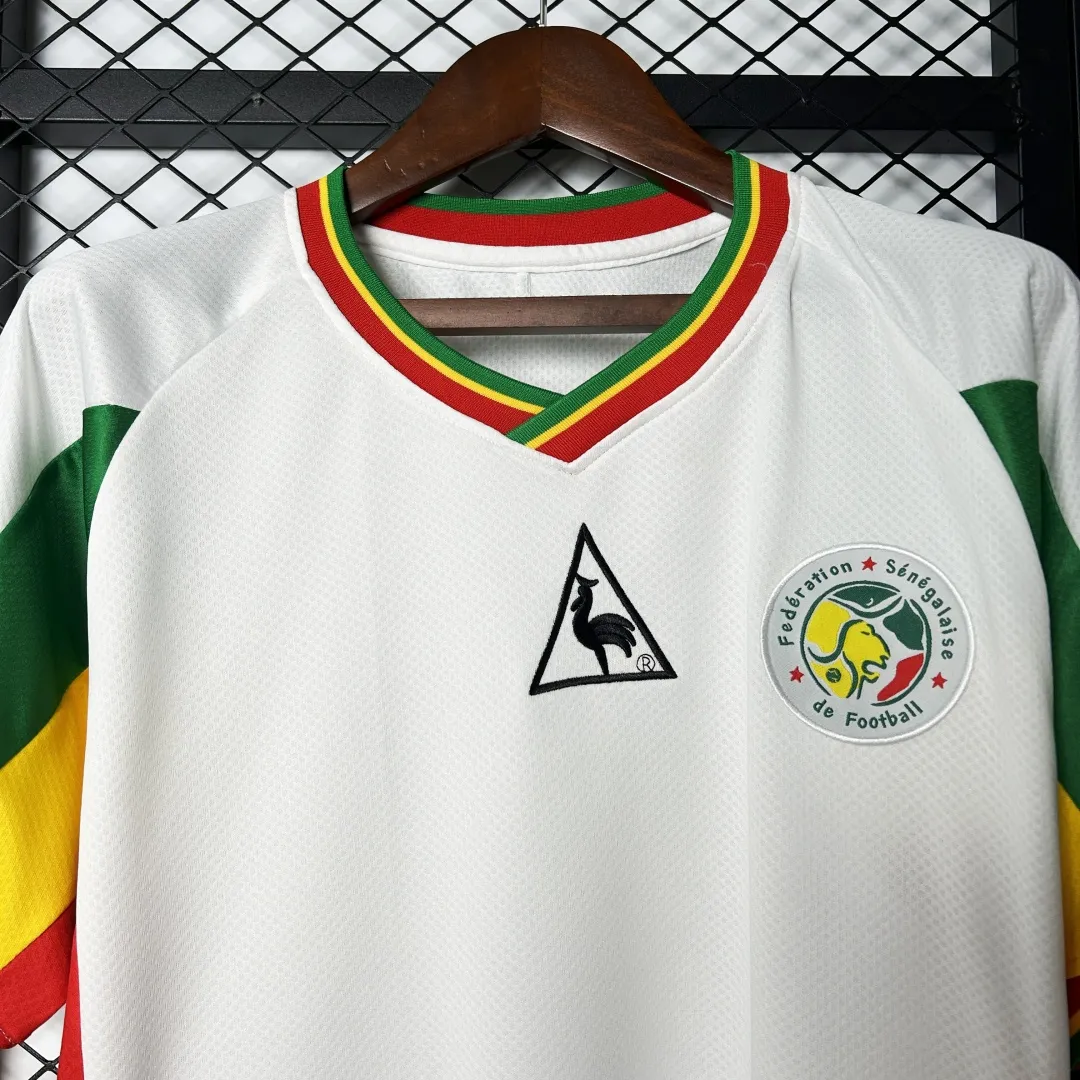 Retro Senegal Home Jersey 2002 - Image 4
