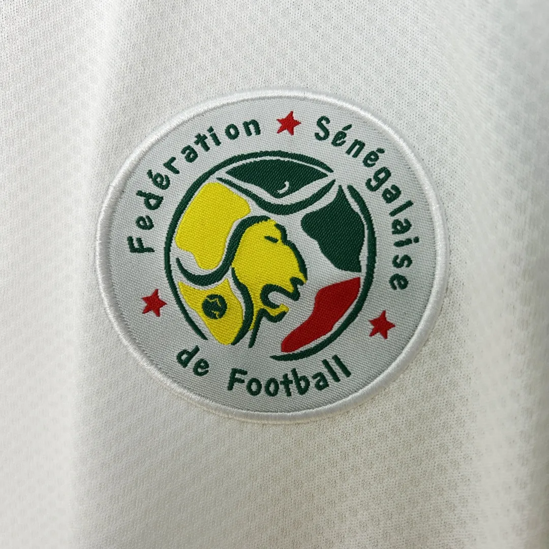 Retro Senegal Home Jersey 2002 - Image 6