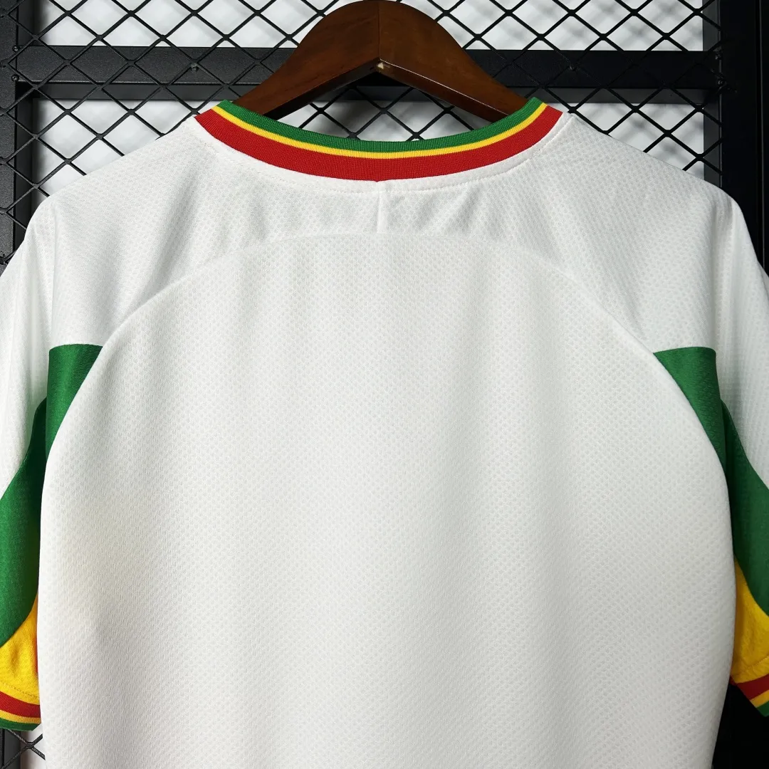Retro Senegal Home Jersey 2002 - Image 8