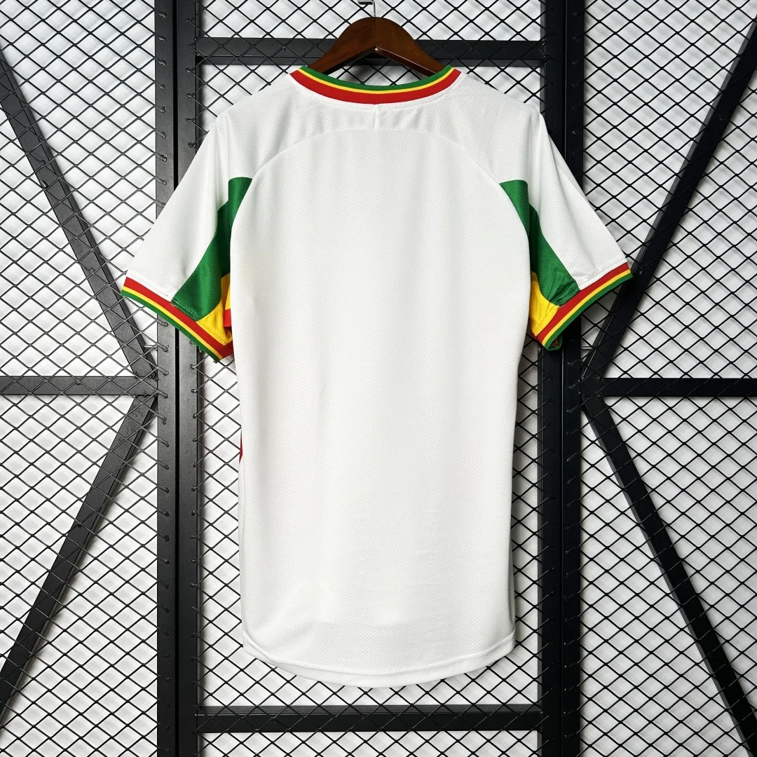 Retro Senegal Home Jersey 2002 - Image 9