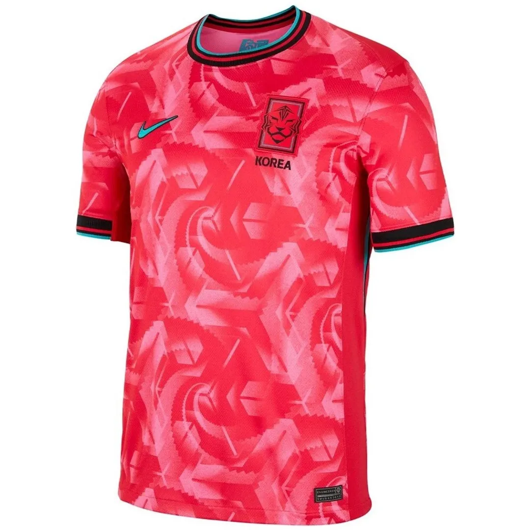 Alternative view of HEUNGMIN #7 South Korea Home Jersey 2024