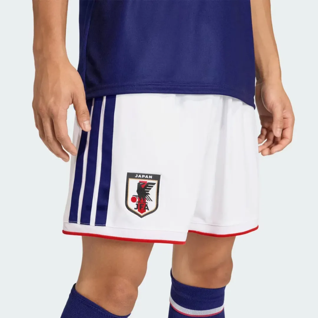 Alternative view of Japan Home Soccer Shorts World Cup 2026