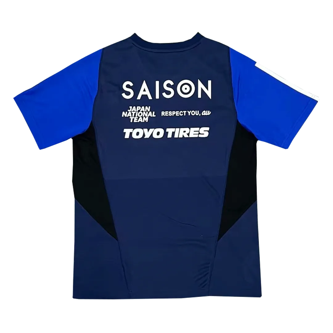 Alternative view of Japan Pre-Match Jersey 2024