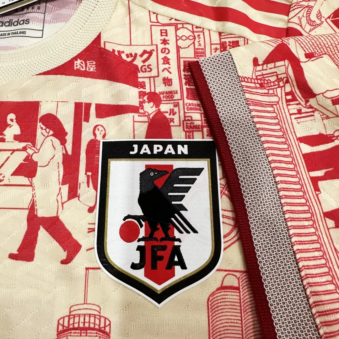 Player Version Japan Special Edition Jersey 2025 - Image 3