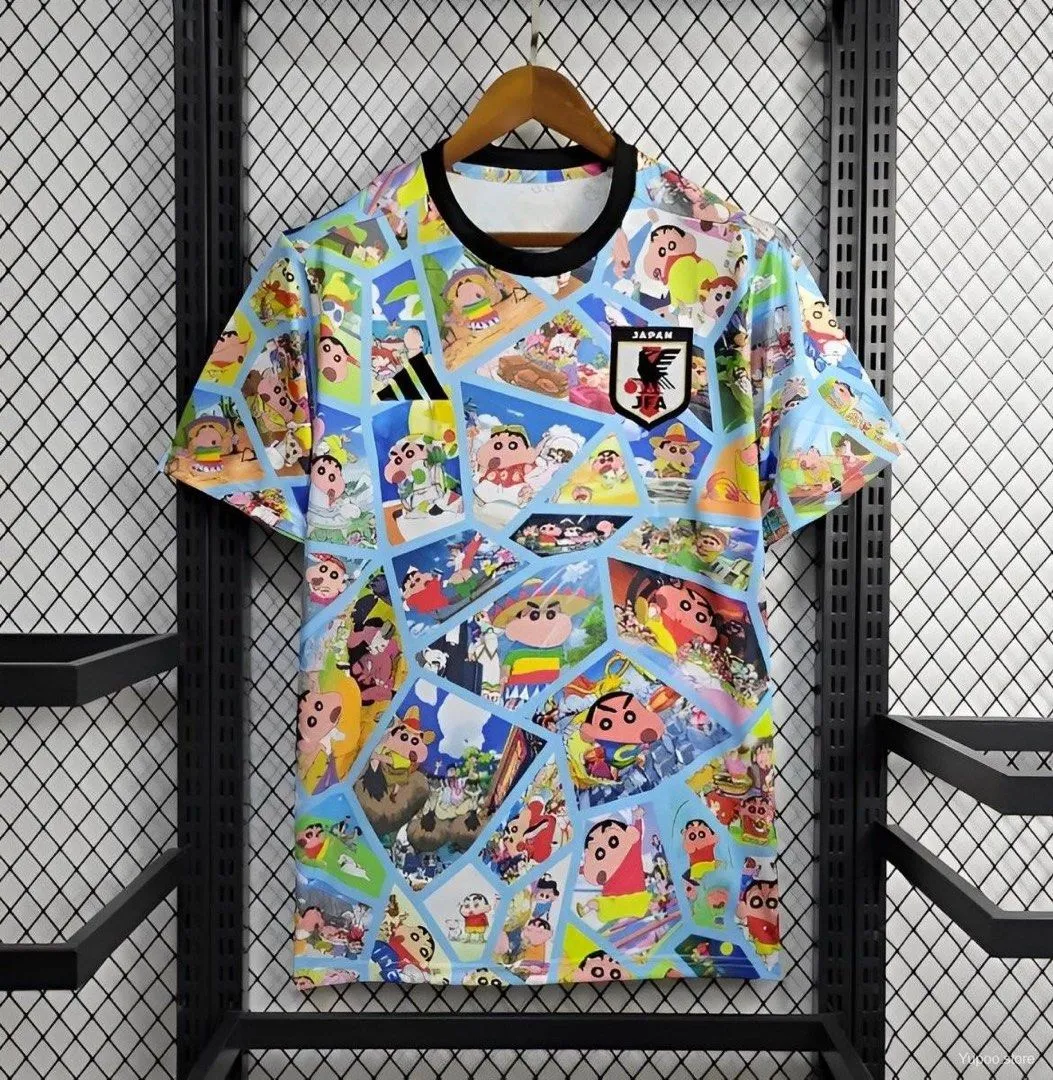 Japan X Crayon Shin-chan Jersey 2024 - Image 3