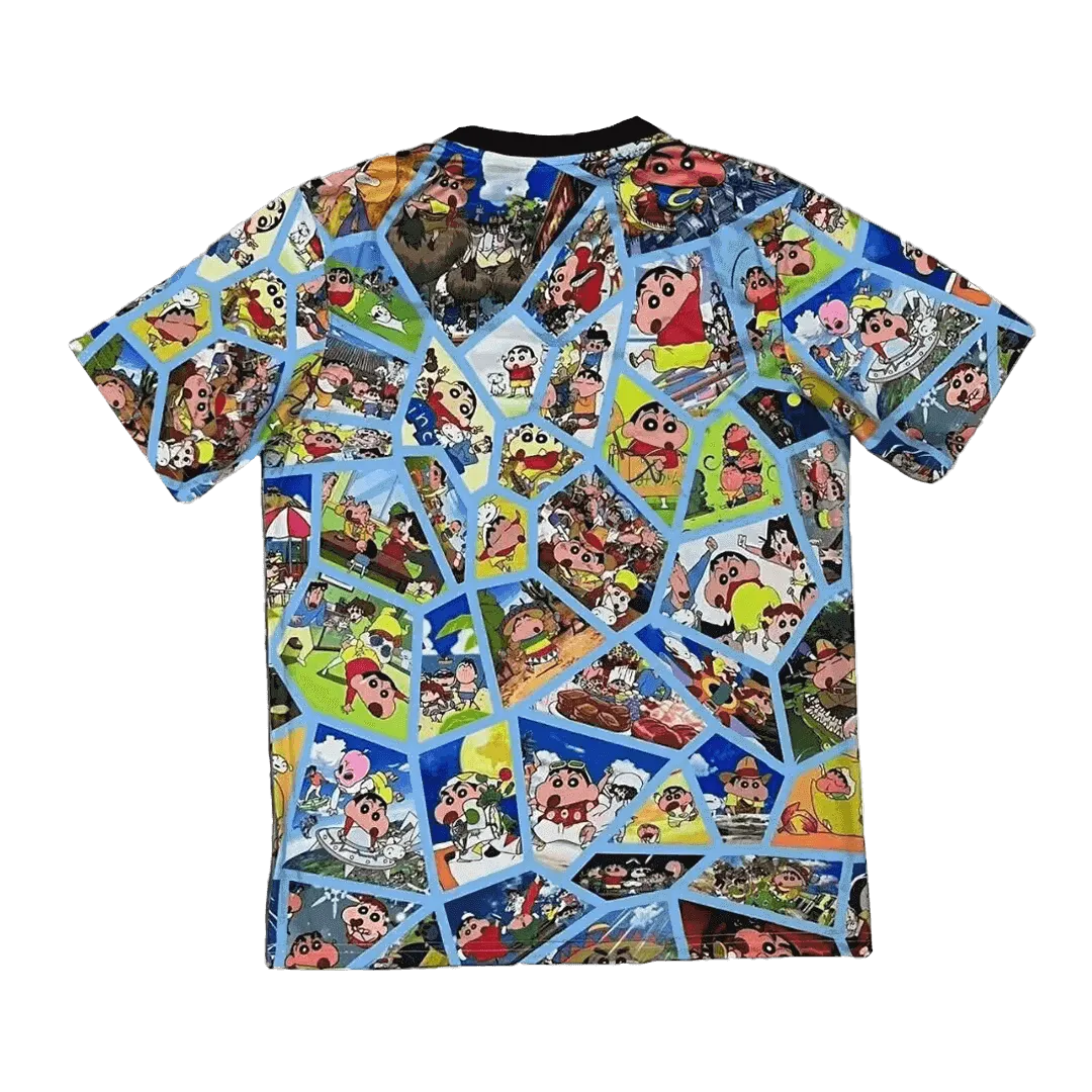 Alternative view of Japan X Crayon Shin-chan Jersey 2024