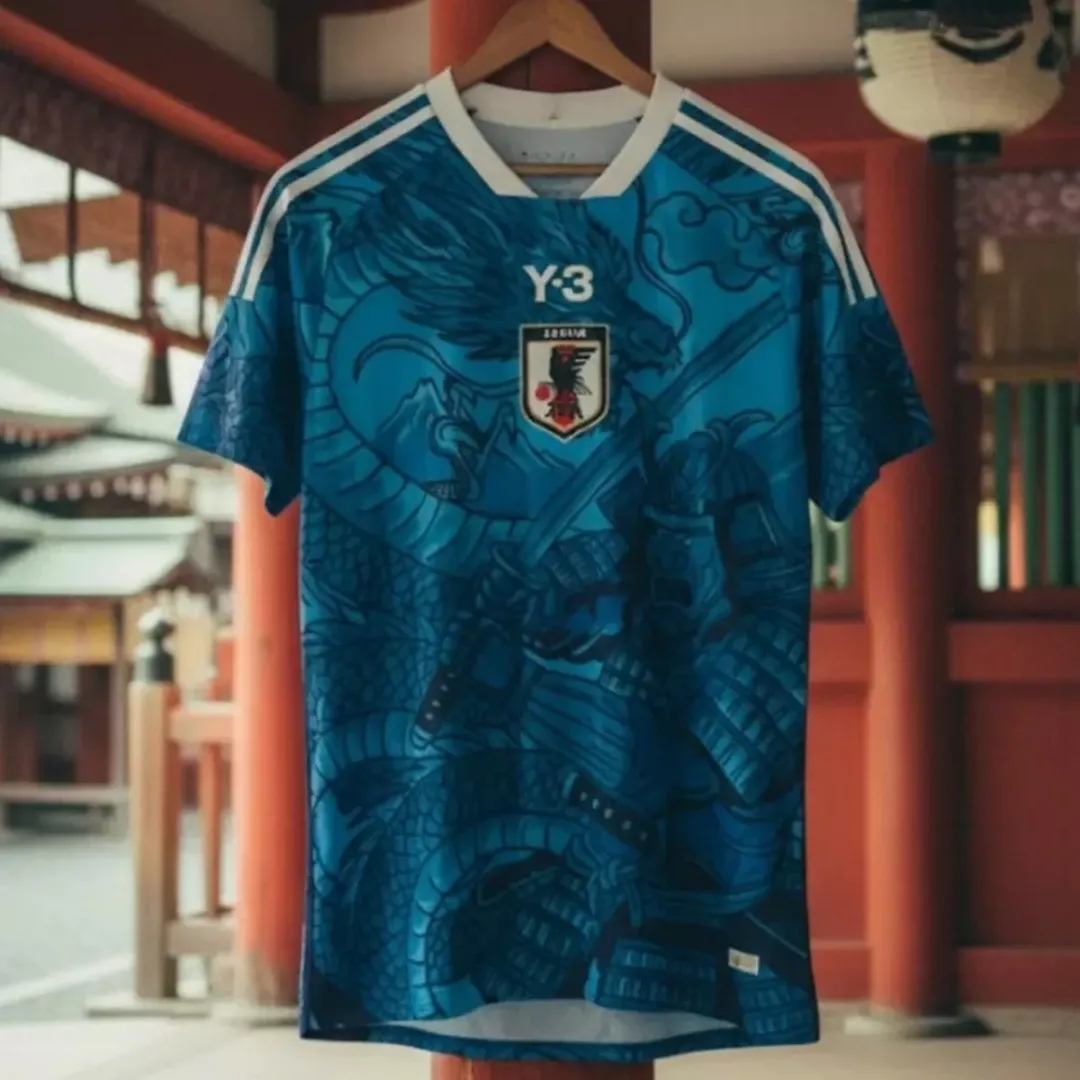 Japan x Y-3 Samurai Jersey 2026 - Image 3